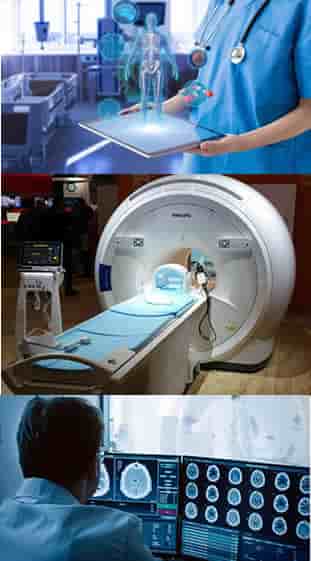 رادیولوژی و سی تی اسکن